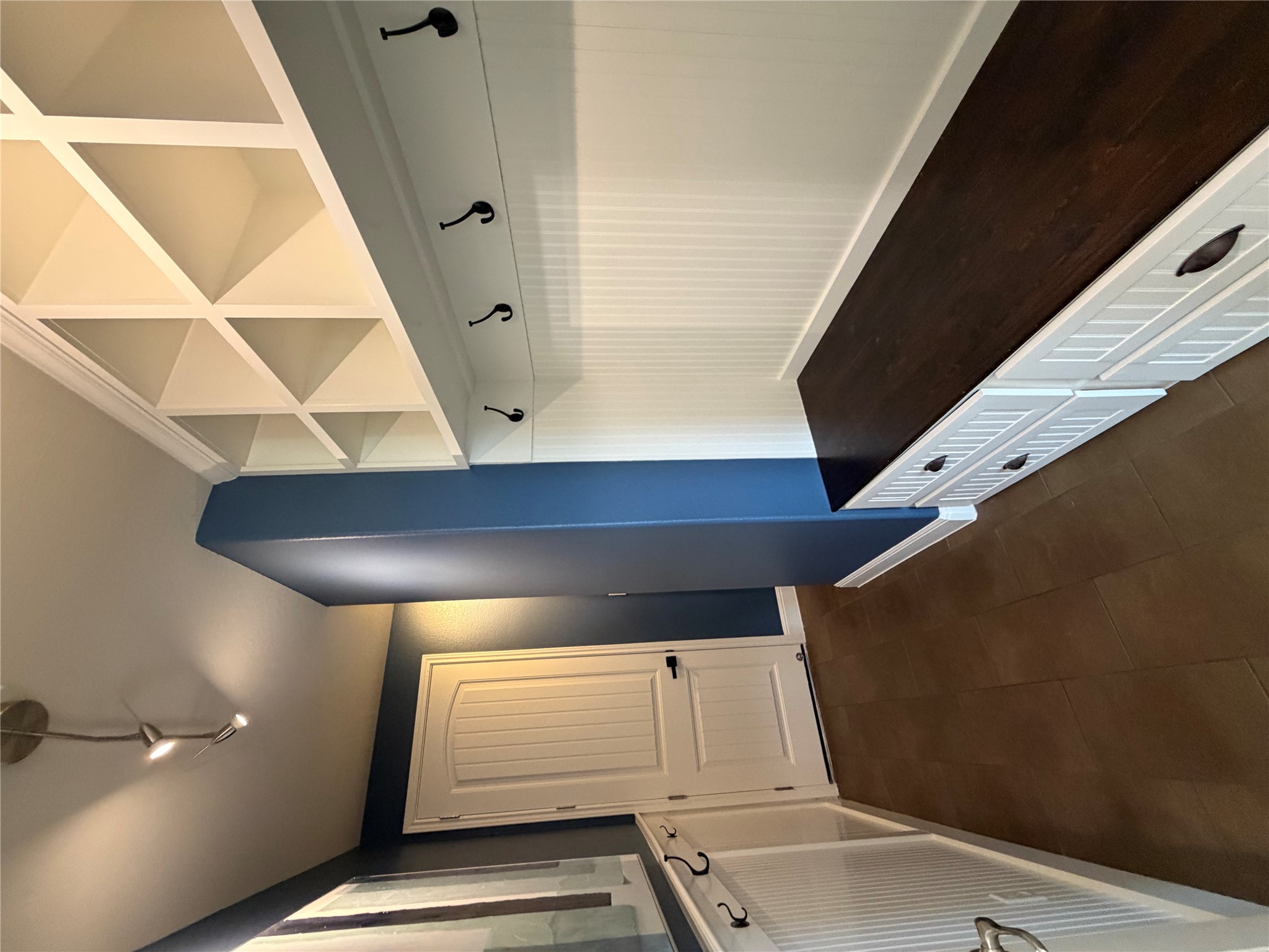 7801 Aria Loop Austin, TX 78736 - Photo 36 of 40 Mud Area Drop Zone with bench, storage and hooks