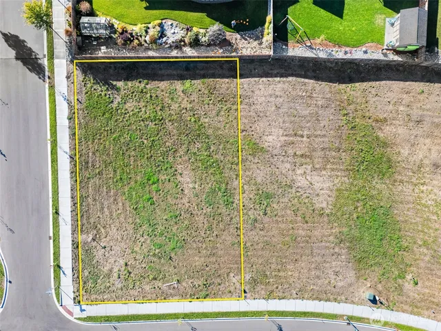 a view of water pond with yard