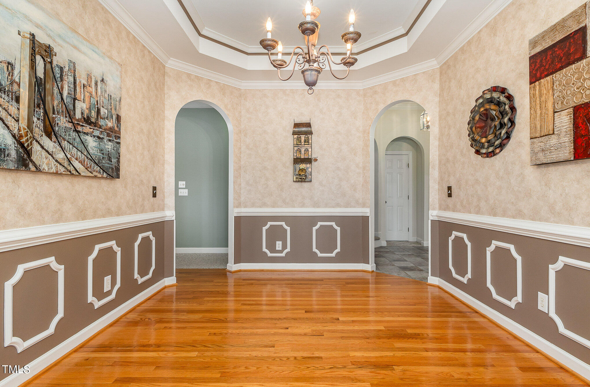 2308 Mt Vernon Church Road Raleigh, NC 27614 - Photo 16 of 59 a view of a room with gym equipment