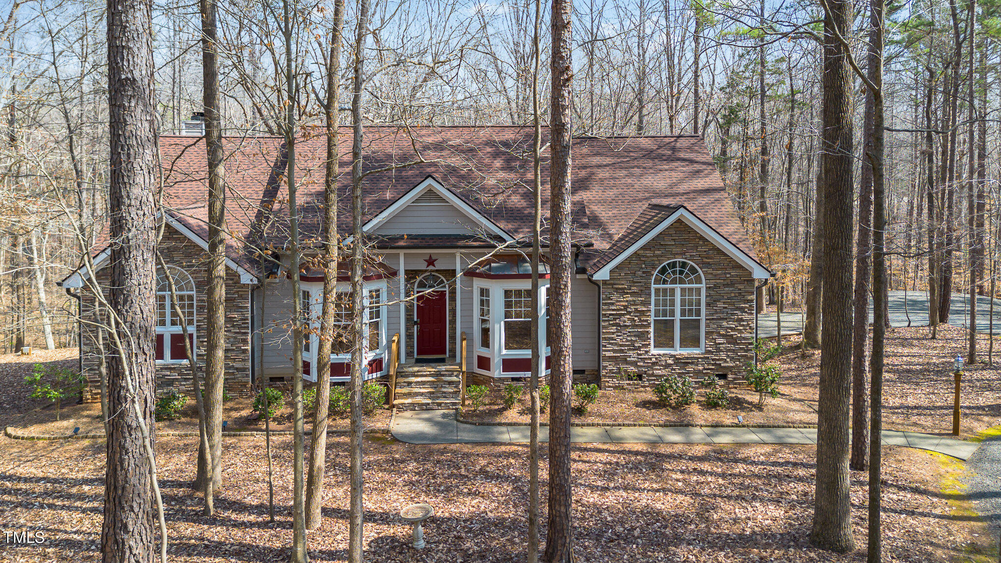 2308 Mt Vernon Church Road Raleigh, NC 27614 - Photo 2 of 59 a front view of a house with street