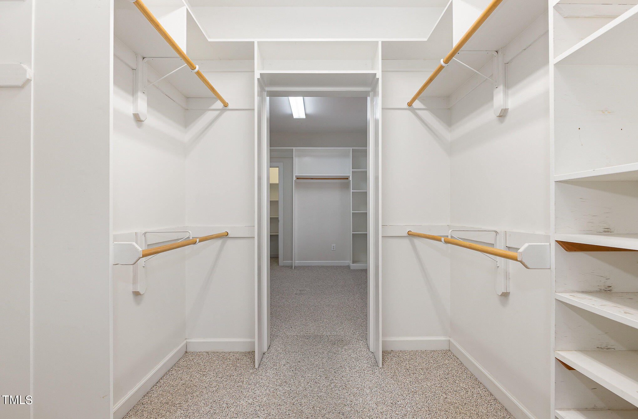 2308 Mt Vernon Church Road Raleigh, NC 27614 - Photo 23 of 59 a view of an empty walk in closet