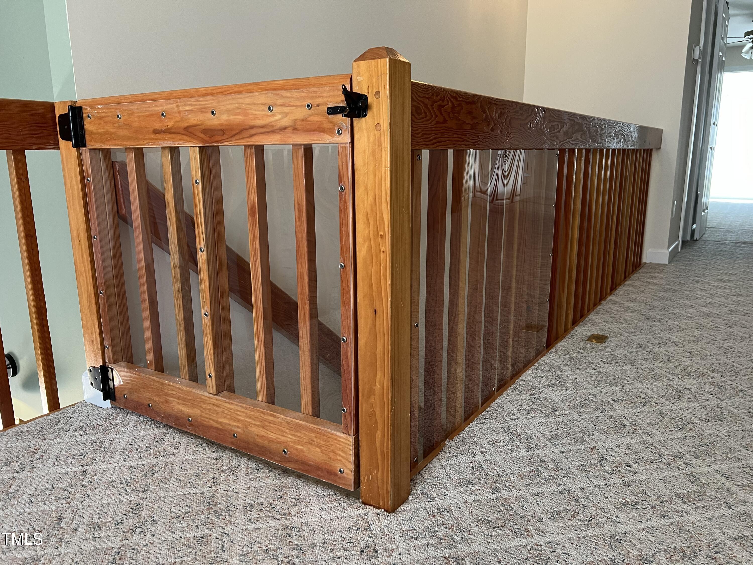 2308 Mt Vernon Church Road Raleigh, NC 27614 - Photo 28 of 59 a view of a wooden door