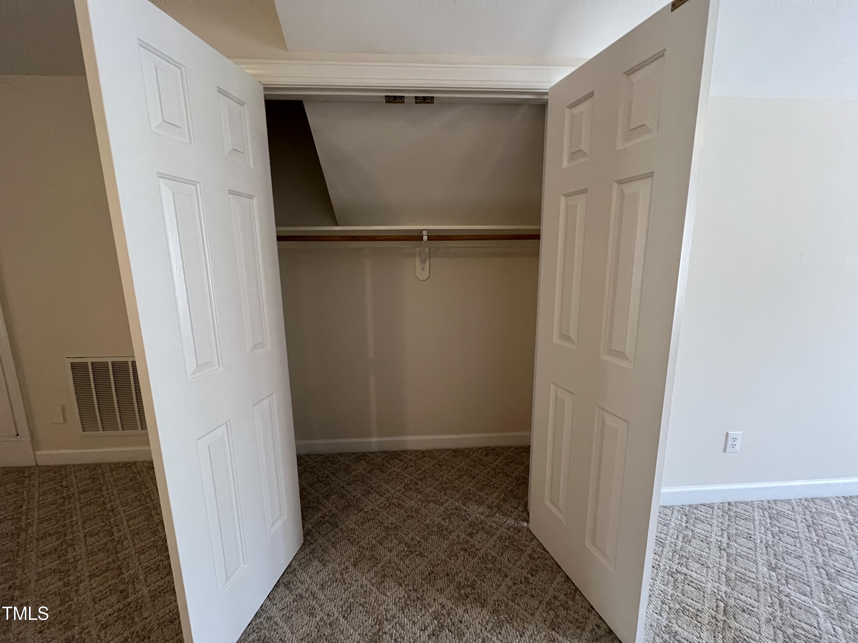 2308 Mt Vernon Church Road Raleigh, NC 27614 - Photo 33 of 59 a view of walk in closet