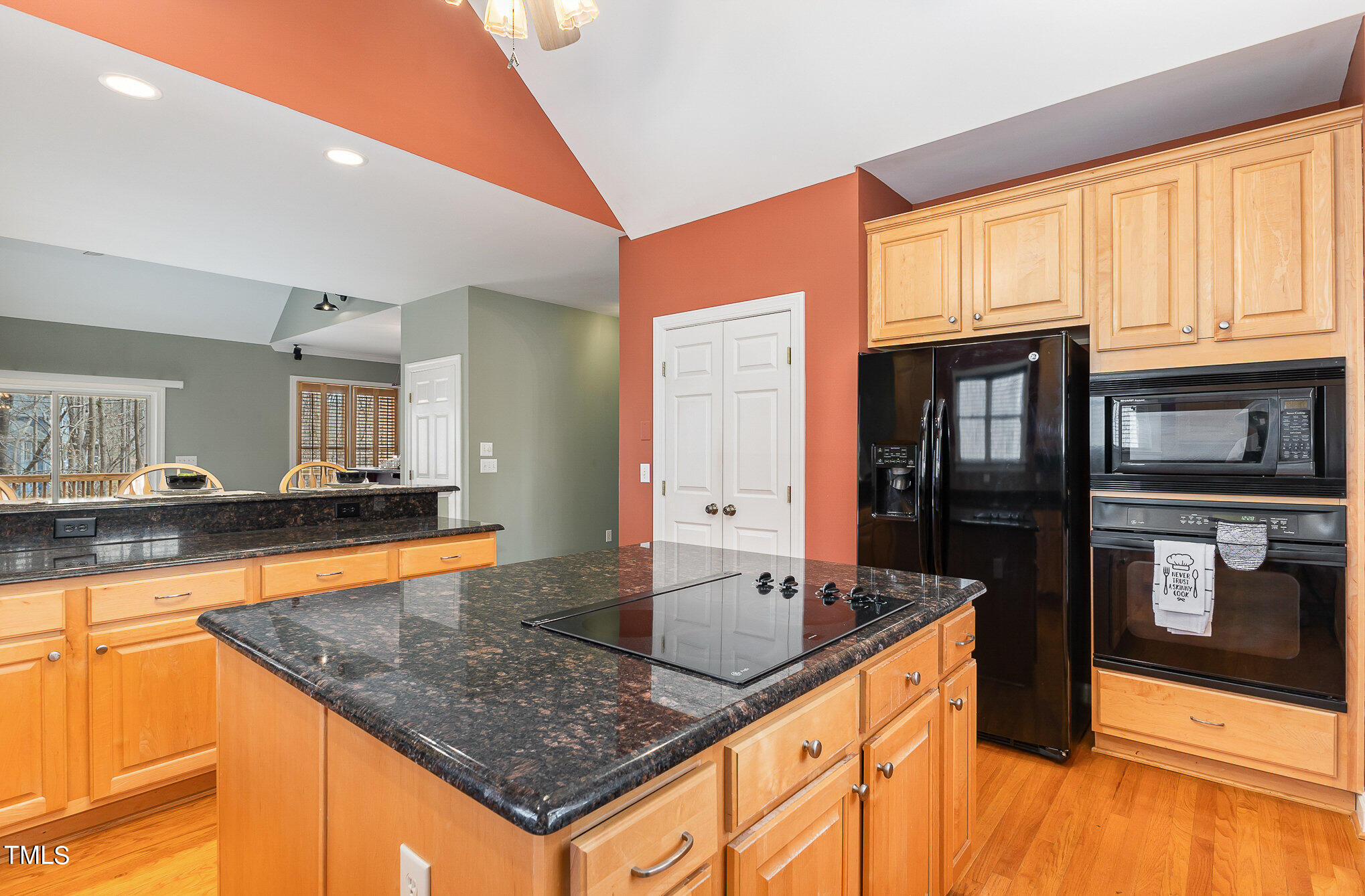 2308 Mt Vernon Church Road Raleigh, NC 27614 - Photo 4 of 59 a kitchen with stainless steel appliances granite countertop a sink and a counter space