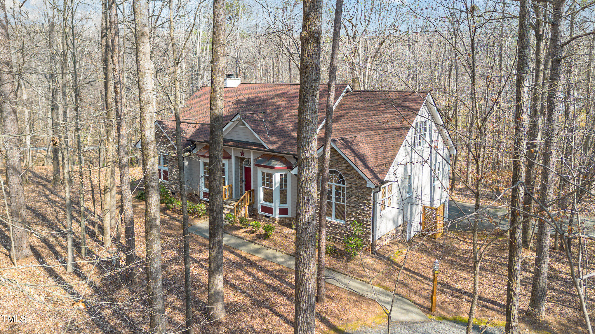 2308 Mt Vernon Church Road Raleigh, NC 27614 - Photo 48 of 59 a view of a city with tall buildings