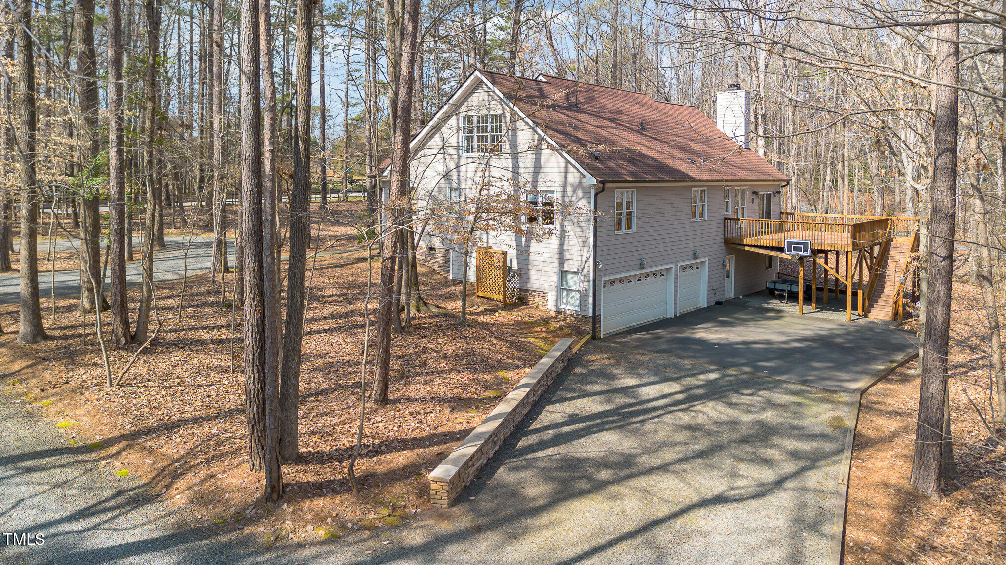 2308 Mt Vernon Church Road Raleigh, NC 27614 - Photo 49 of 59 a view of a house with backyard