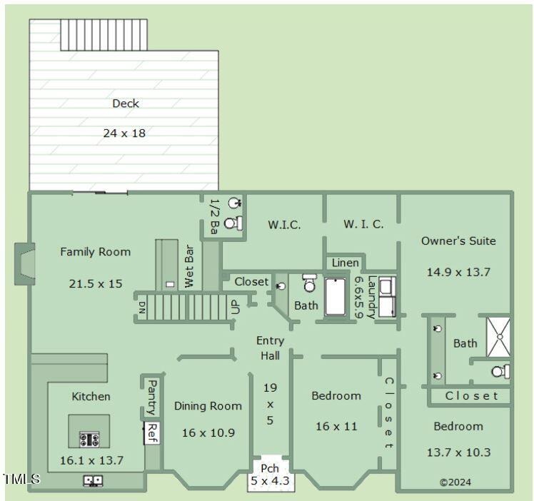 2308 Mt Vernon Church Road Raleigh, NC 27614 - Photo 56 of 59 Mount Verno - Main Floor