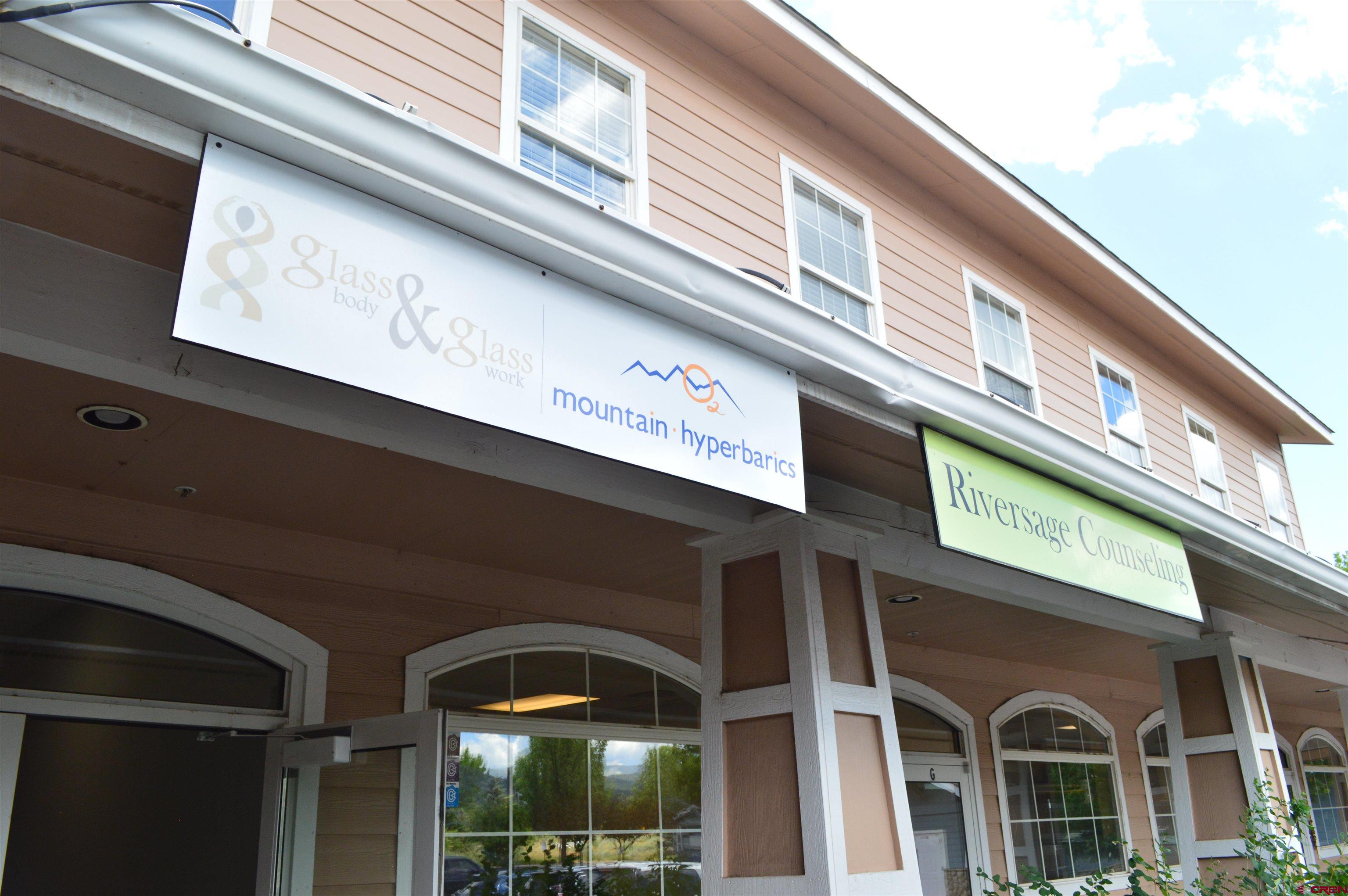 100 Jenkins Ranch Road, Unit SUITE D 11 Durango, CO 81301 - Photo 4 of 11 a front view of a building