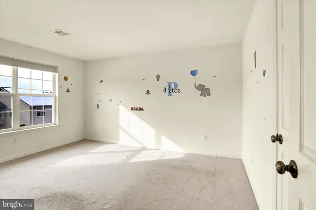 a view of a room with window