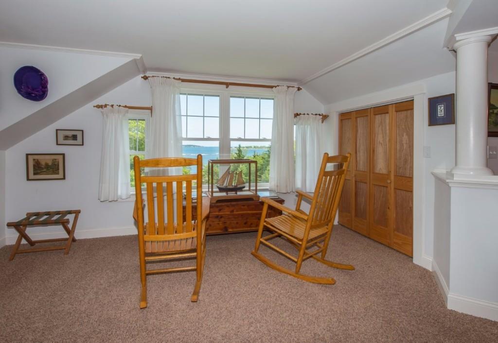 14 All Saints Road Southport, ME 04576 - Photo 15 of 29 Second Floor Master Suite gives...