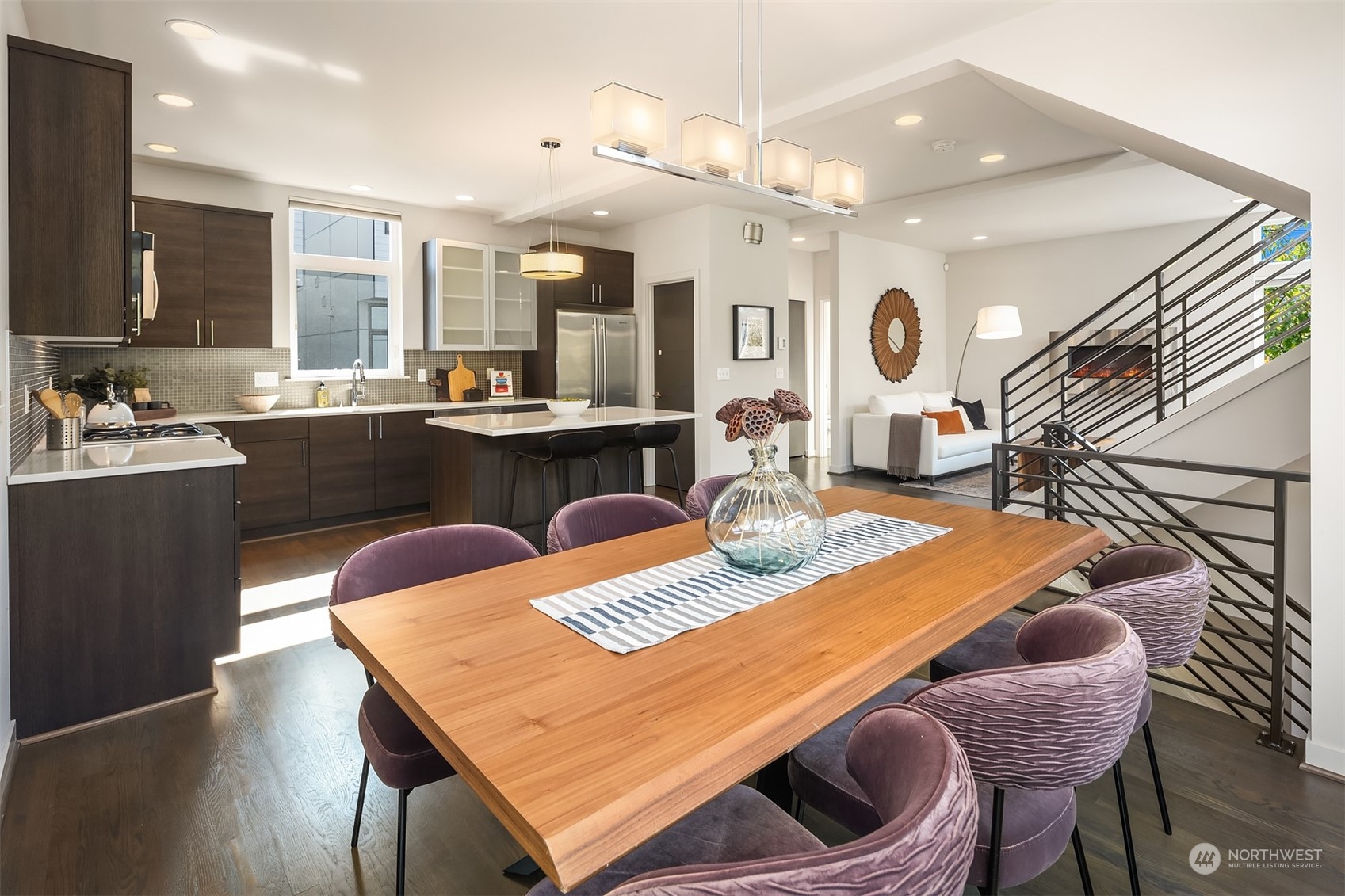 417 North 50th Street Seattle, WA 98103 - Photo 9 of 30 a dining room with furniture and window
