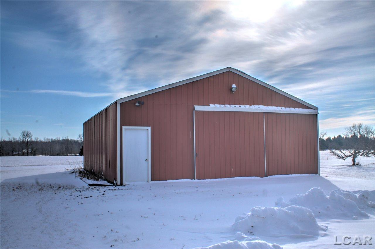6111 Clinton Macon Road Clinton, MI 49236 - Photo 36 of 38 Pole Barn
