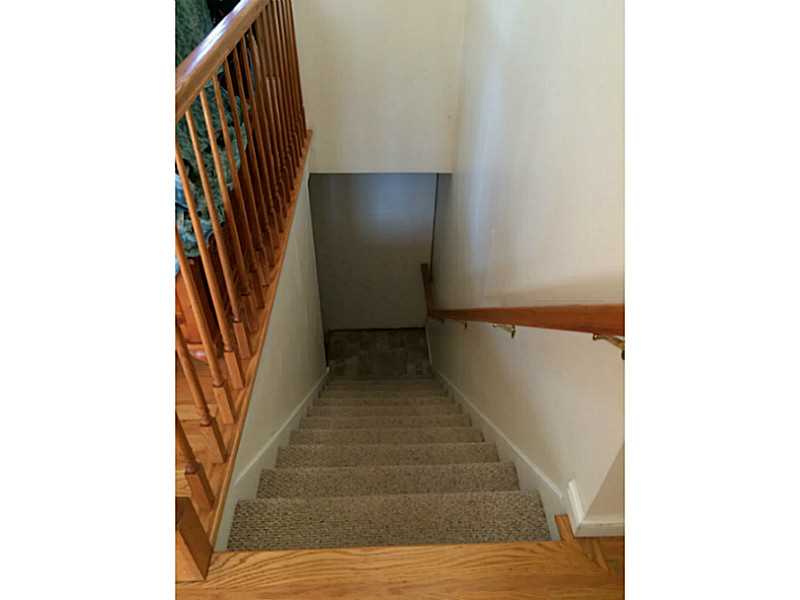 2224 Ten Rod Road Exeter, RI 02822 - Photo 15 of 25 Other. Stairway to walkout level