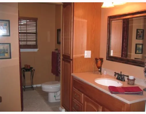 a bathroom with a sink and a toilet