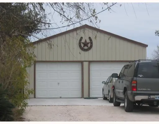 a car parked in garage
