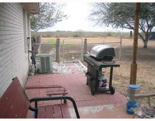 a view of outdoor space with seating area