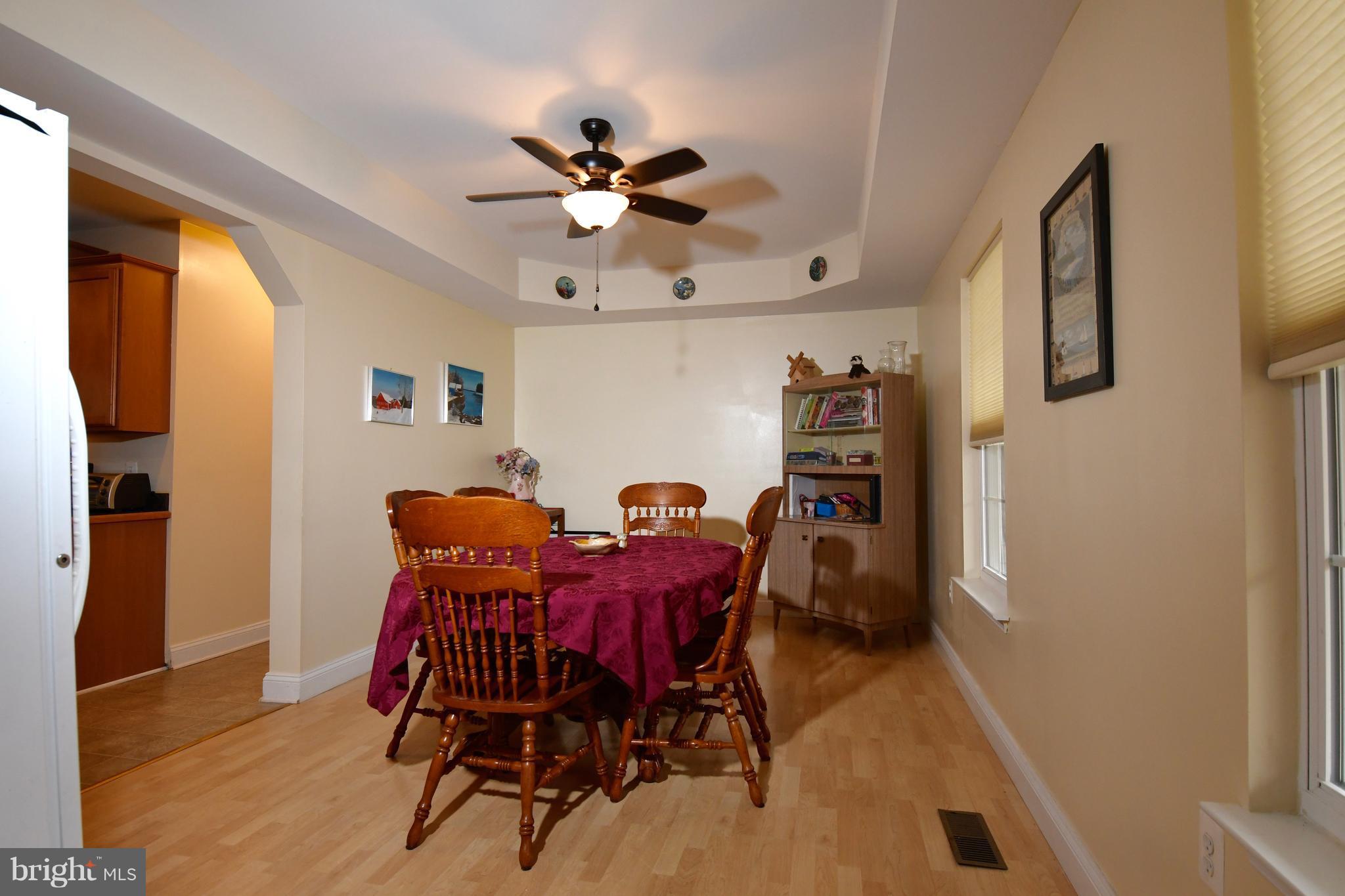 9065 Riverside Road Nanjemoy, MD 20662 - Photo 7 of 23 Dining Room with tray ceilings.