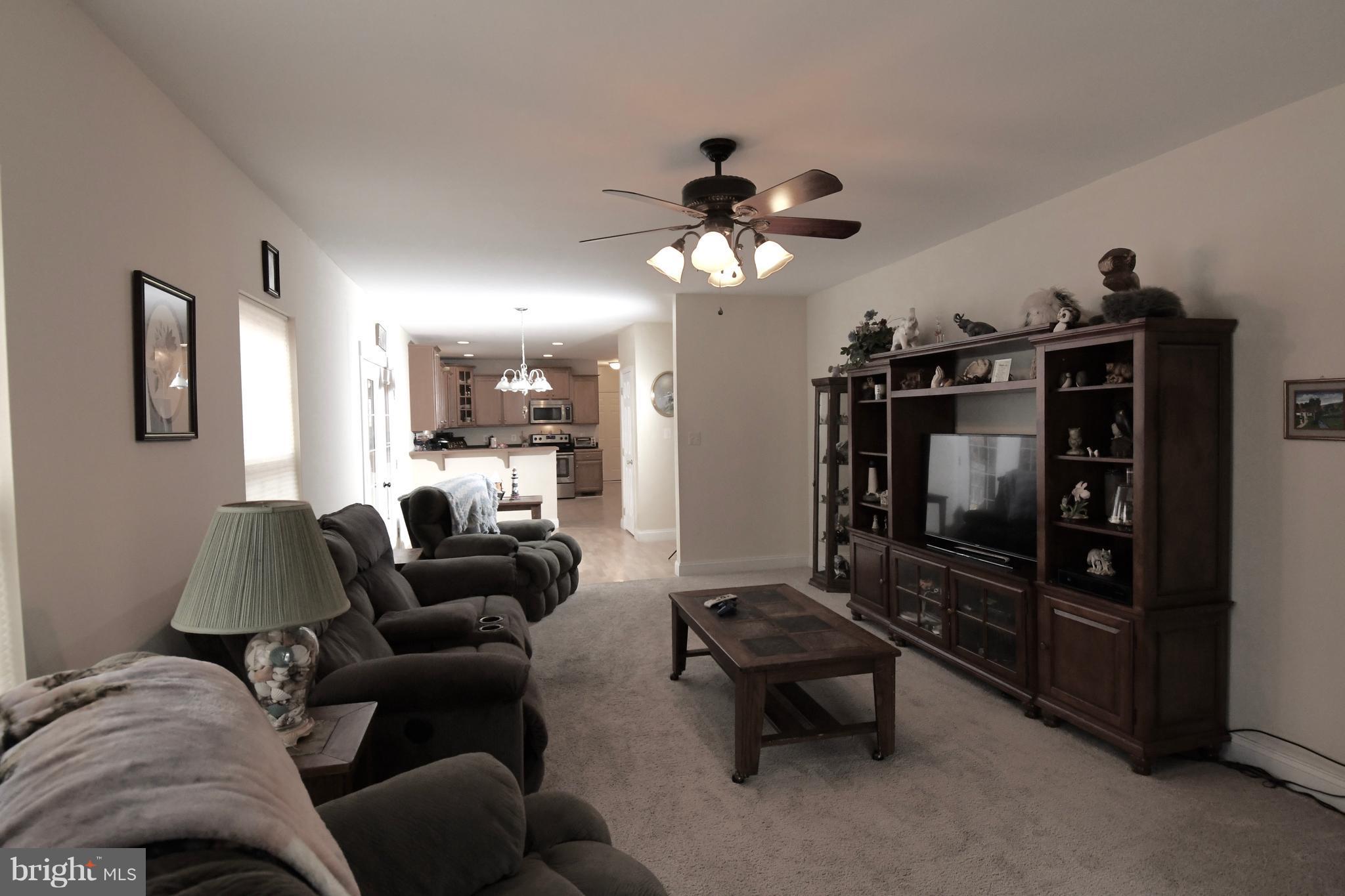9065 Riverside Road Nanjemoy, MD 20662 - Photo 8 of 23 Family Room with access to wrap around porch.