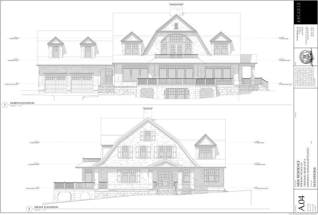 3 Rockhill Road Sandwich, MA 02537 - Photo 2 of 14 a black and white photo of a living room