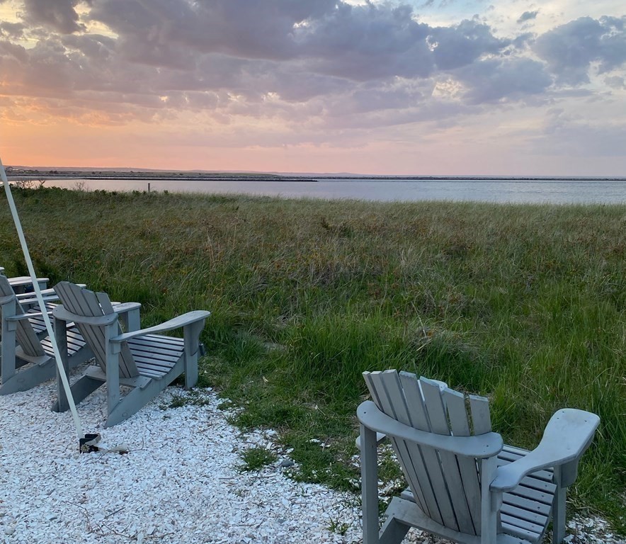 3 Rockhill Road Sandwich, MA 02537 - Photo 10 of 14 a view of a couches in a backyard