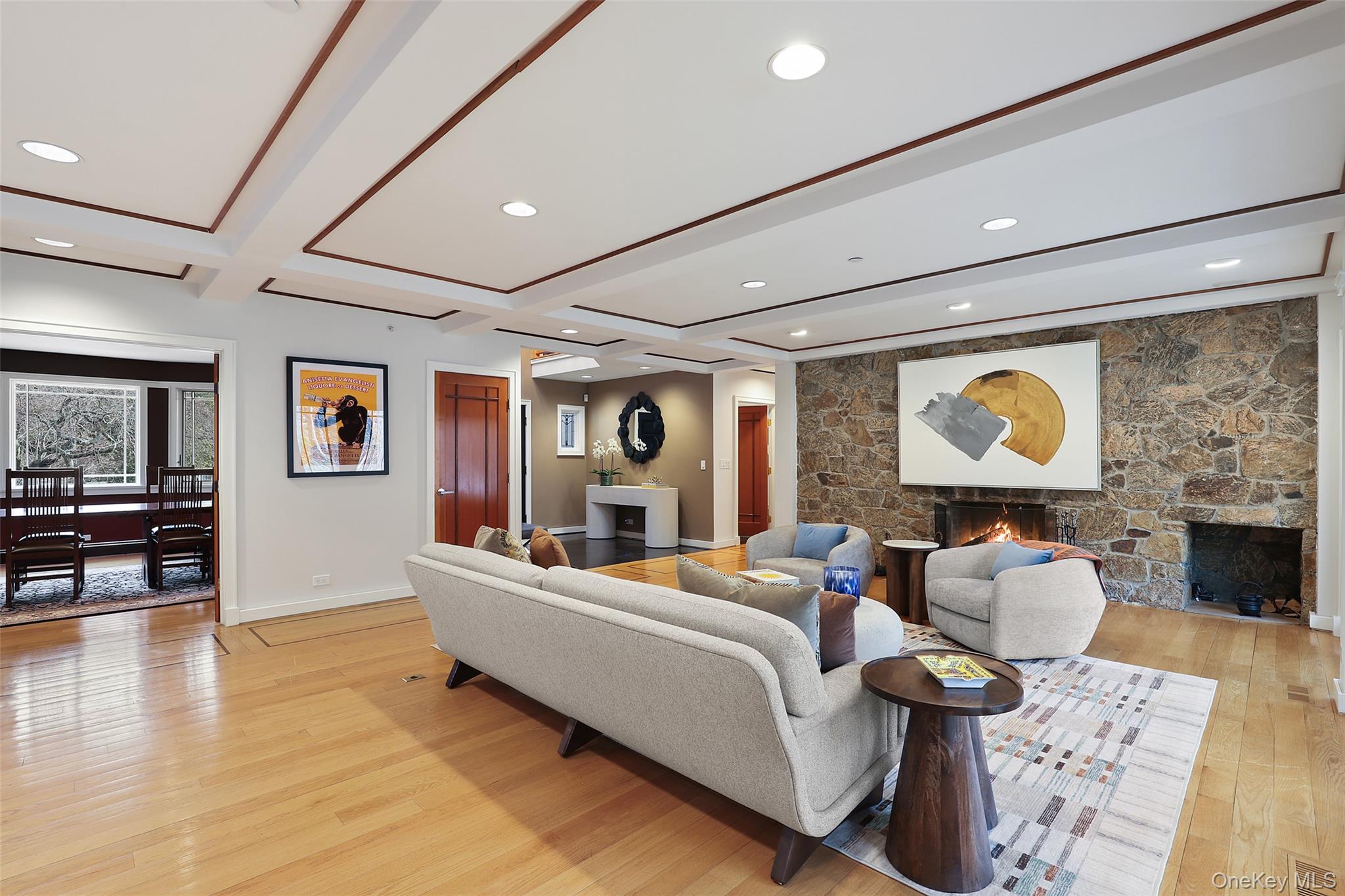 54 Lincoln Avenue Rye Brook, NY 10577 - Photo 14 of 38 a bedroom with furniture and wooden floor