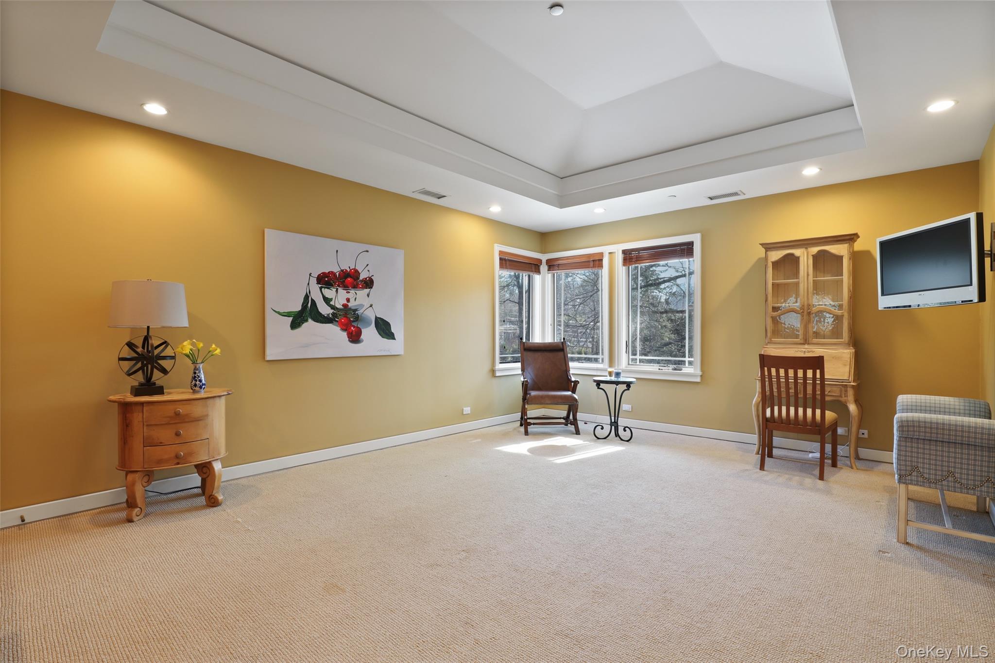 54 Lincoln Avenue Rye Brook, NY 10577 - Photo 32 of 38 a view of a livingroom with furniture and a window