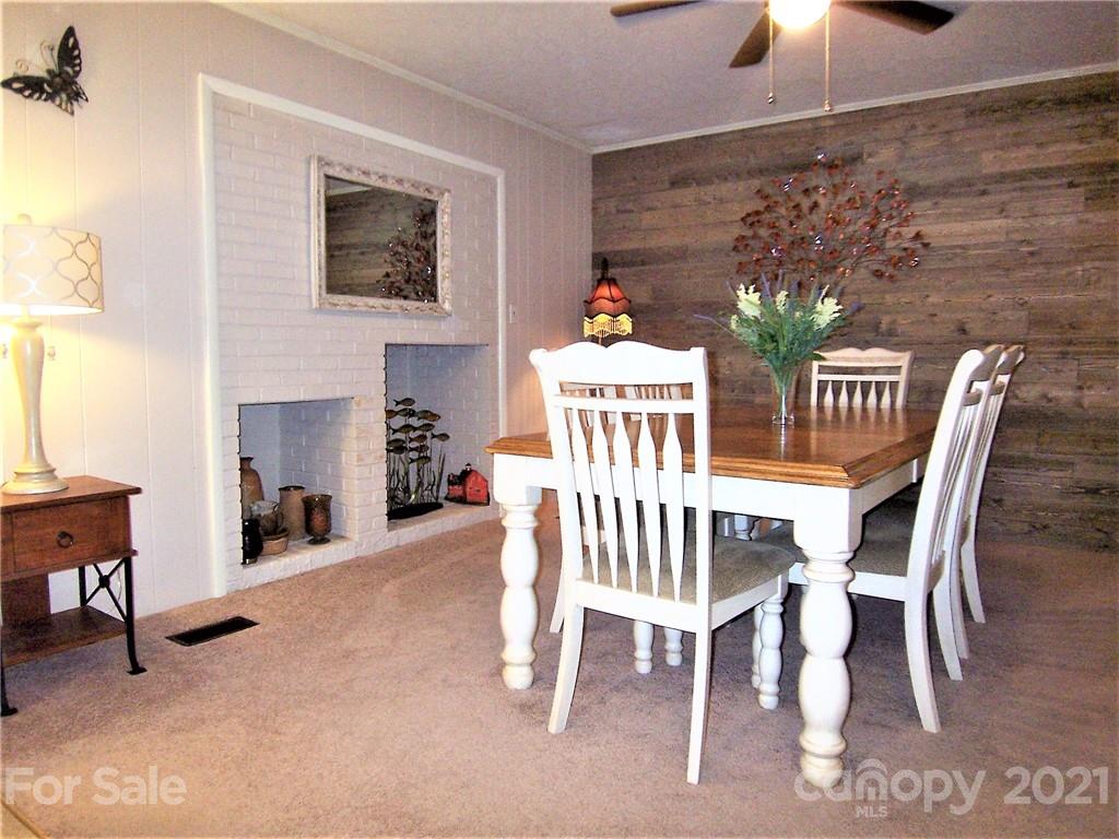 3536 Fallston Road Shelby, NC 28150 - Photo 11 of 34 a view of a dining room with furniture window and outside view
