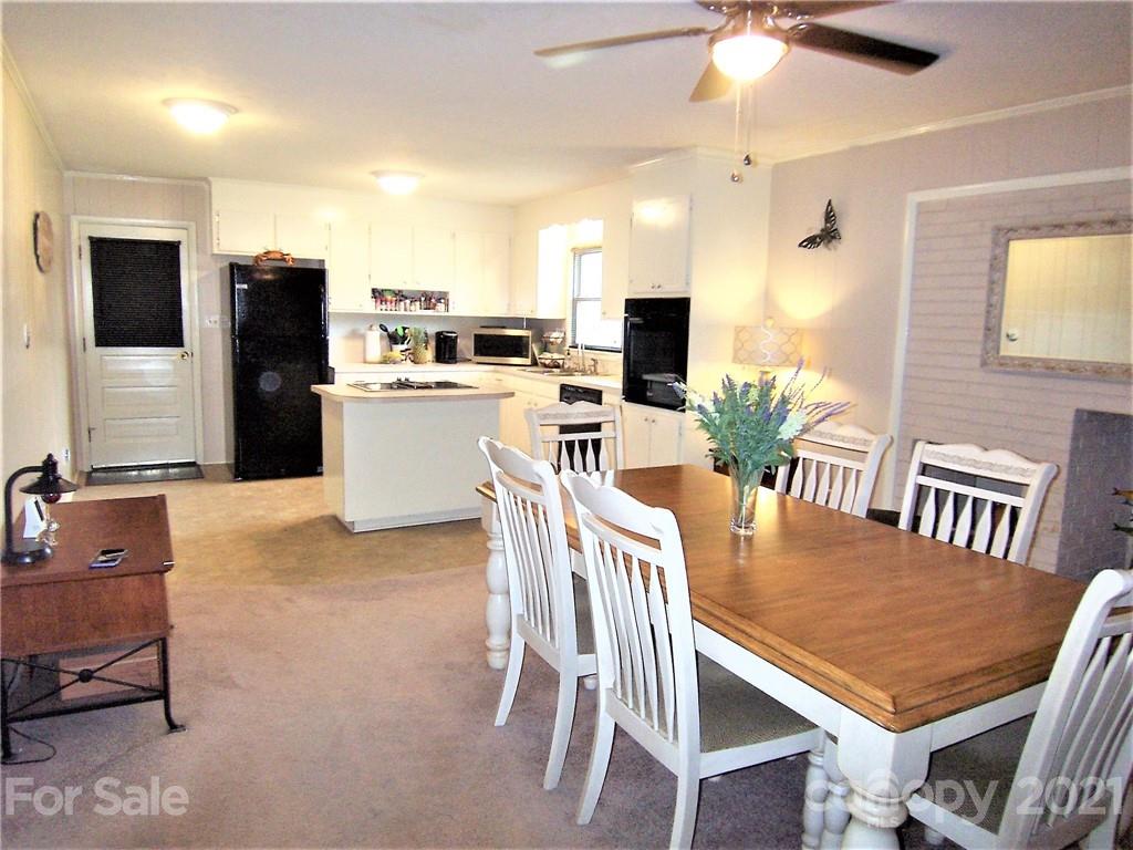 3536 Fallston Road Shelby, NC 28150 - Photo 13 of 34 a dining room with furniture and window