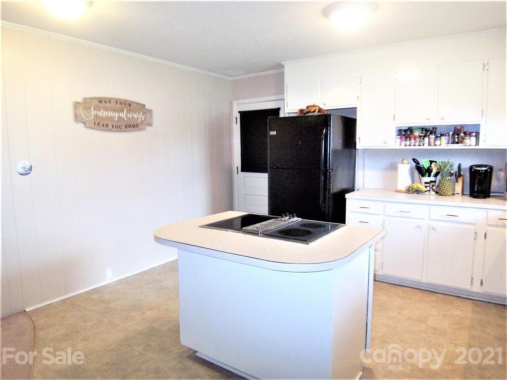 3536 Fallston Road Shelby, NC 28150 - Photo 16 of 34 a utility room with refrigerator and washer
