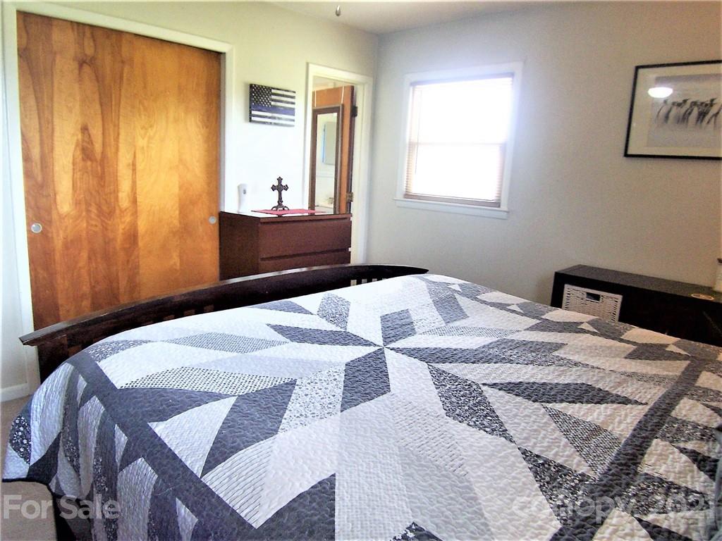 3536 Fallston Road Shelby, NC 28150 - Photo 21 of 34 a bedroom with a bed and a window