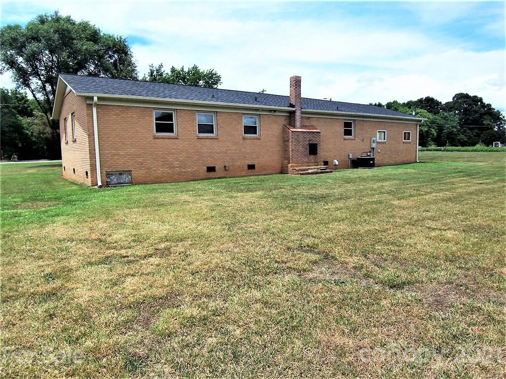 3536 Fallston Road Shelby, NC 28150 - Photo 33 of 34 a view of a backyard with a garden