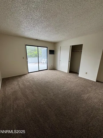 a view of outdoor space with lots of green space