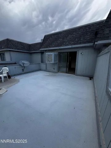 a bathroom with a sink mirror and vanity