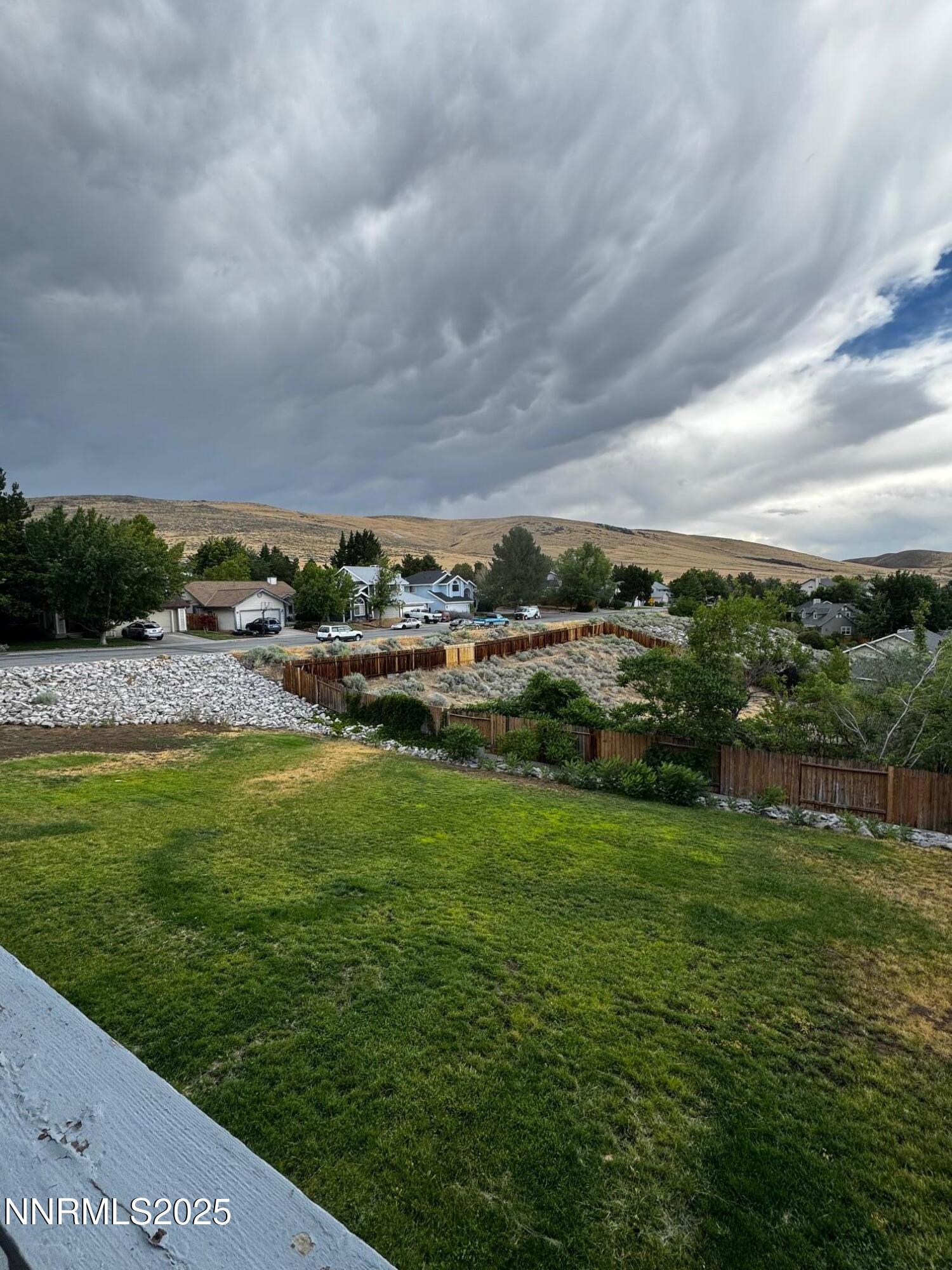 3967 Kings Row Reno, NV 89503 - Photo 21 of 21 a view of a garden with houses
