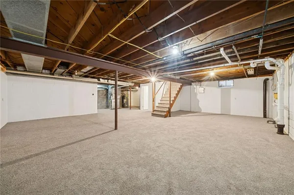 a view of under construction room and windows