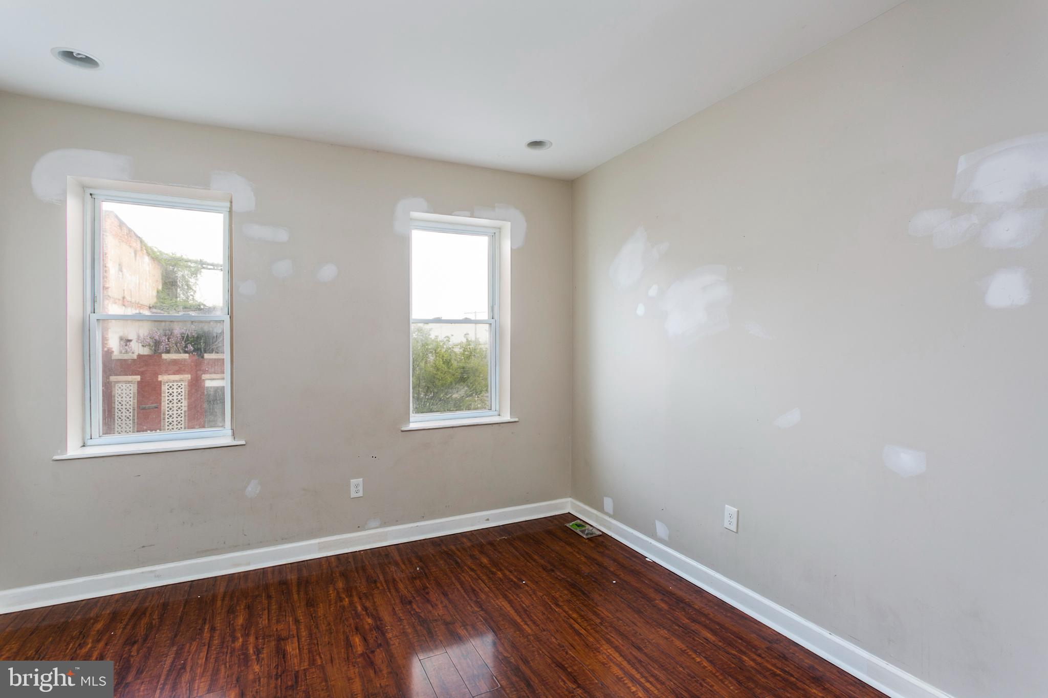2706 Greenmount Avenue Baltimore, MD 21218 - Photo 11 of 22 Front Bedroom