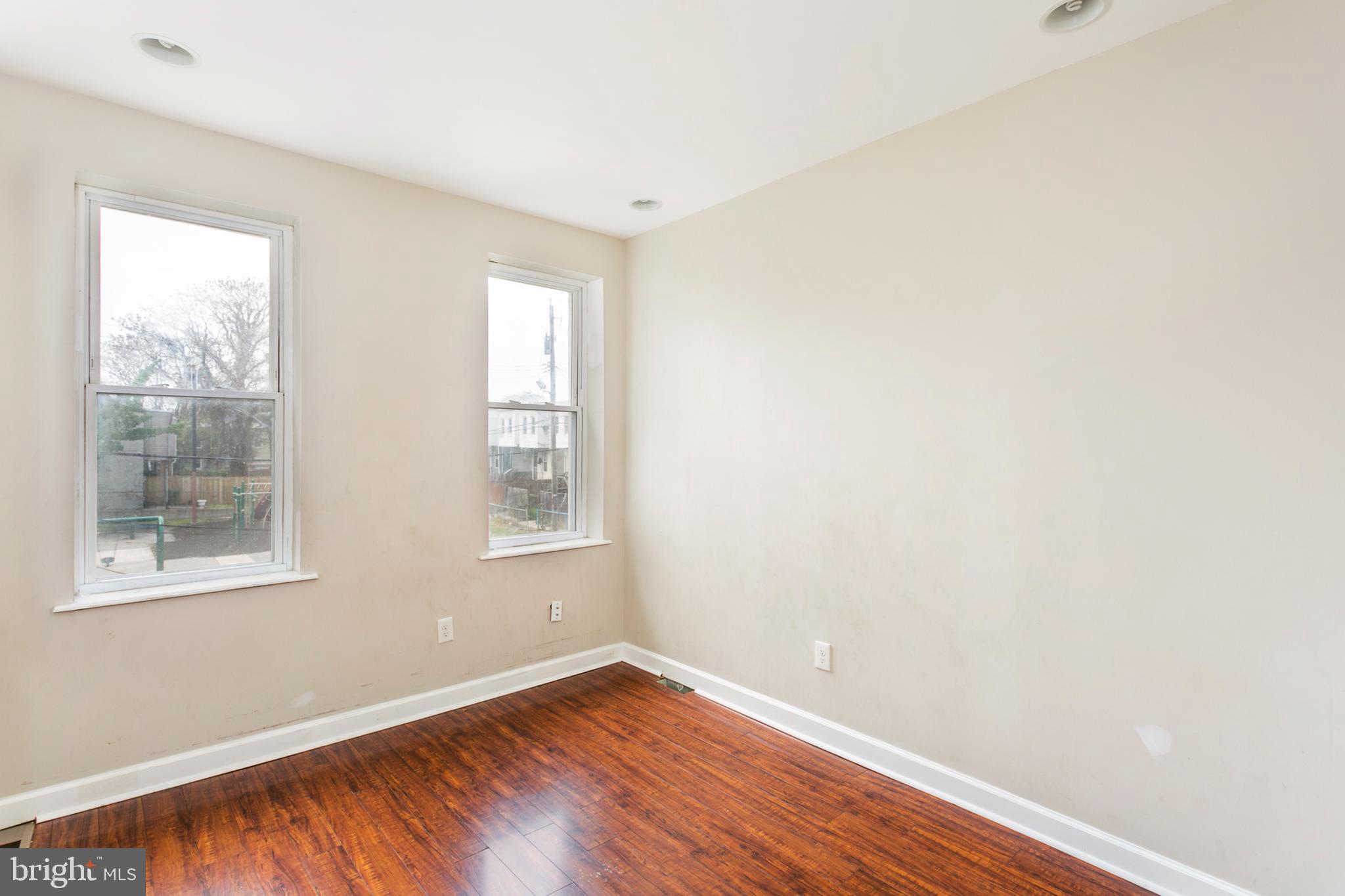 2706 Greenmount Avenue Baltimore, MD 21218 - Photo 13 of 22 Rear Bedroom