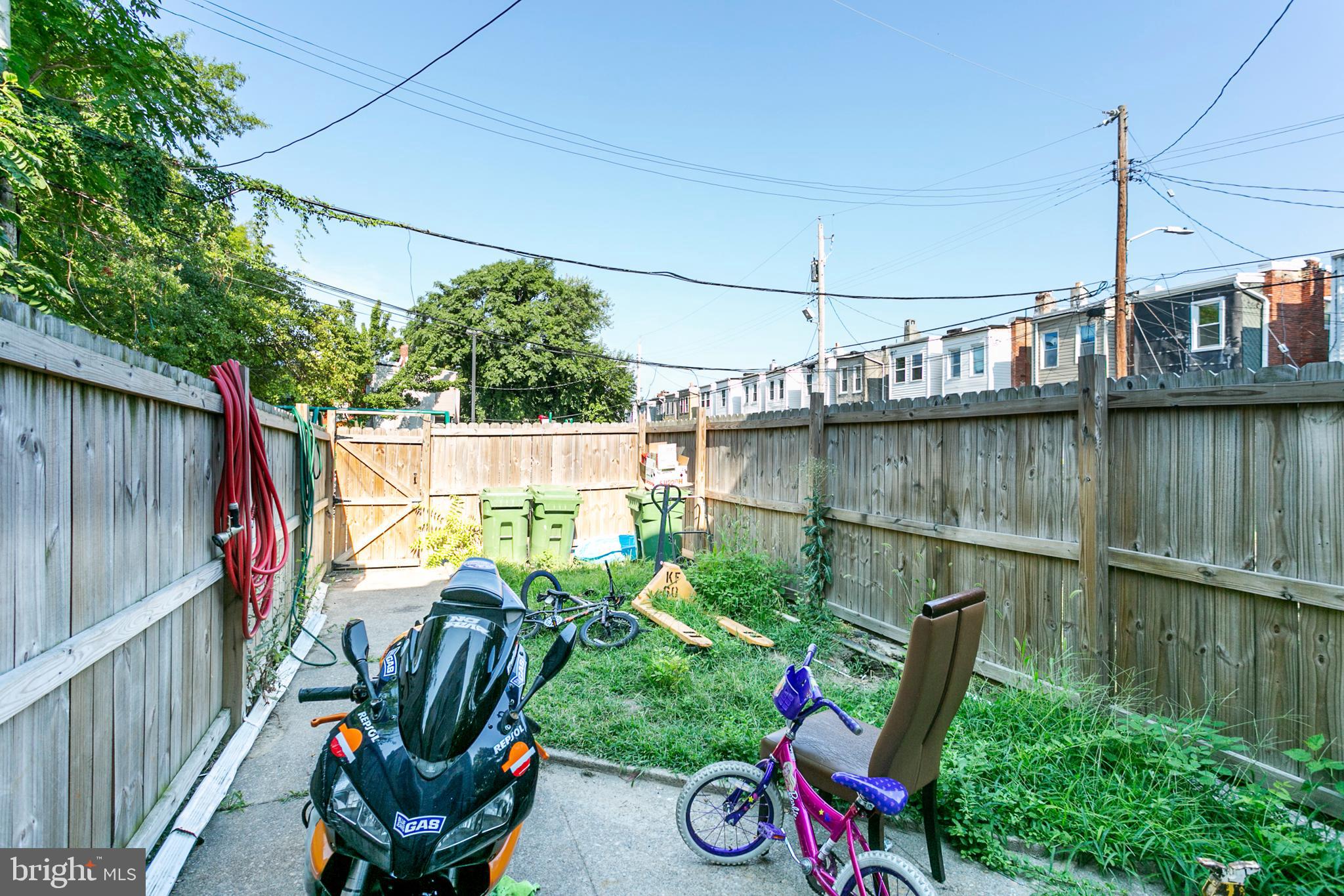 2706 Greenmount Avenue Baltimore, MD 21218 - Photo 18 of 22 Private, fenced rear yard!