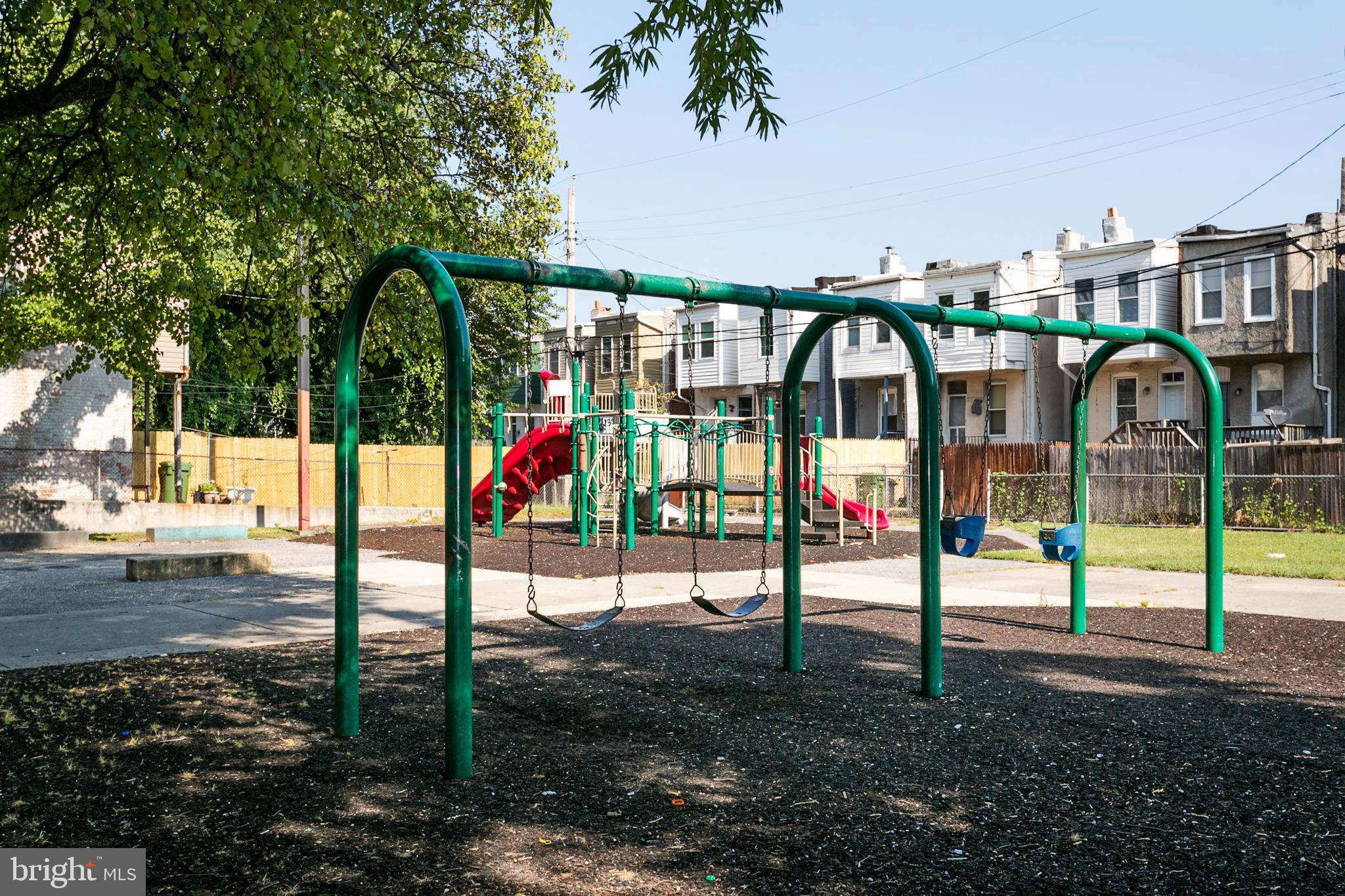 2706 Greenmount Avenue Baltimore, MD 21218 - Photo 22 of 22 Swing sets for kids!