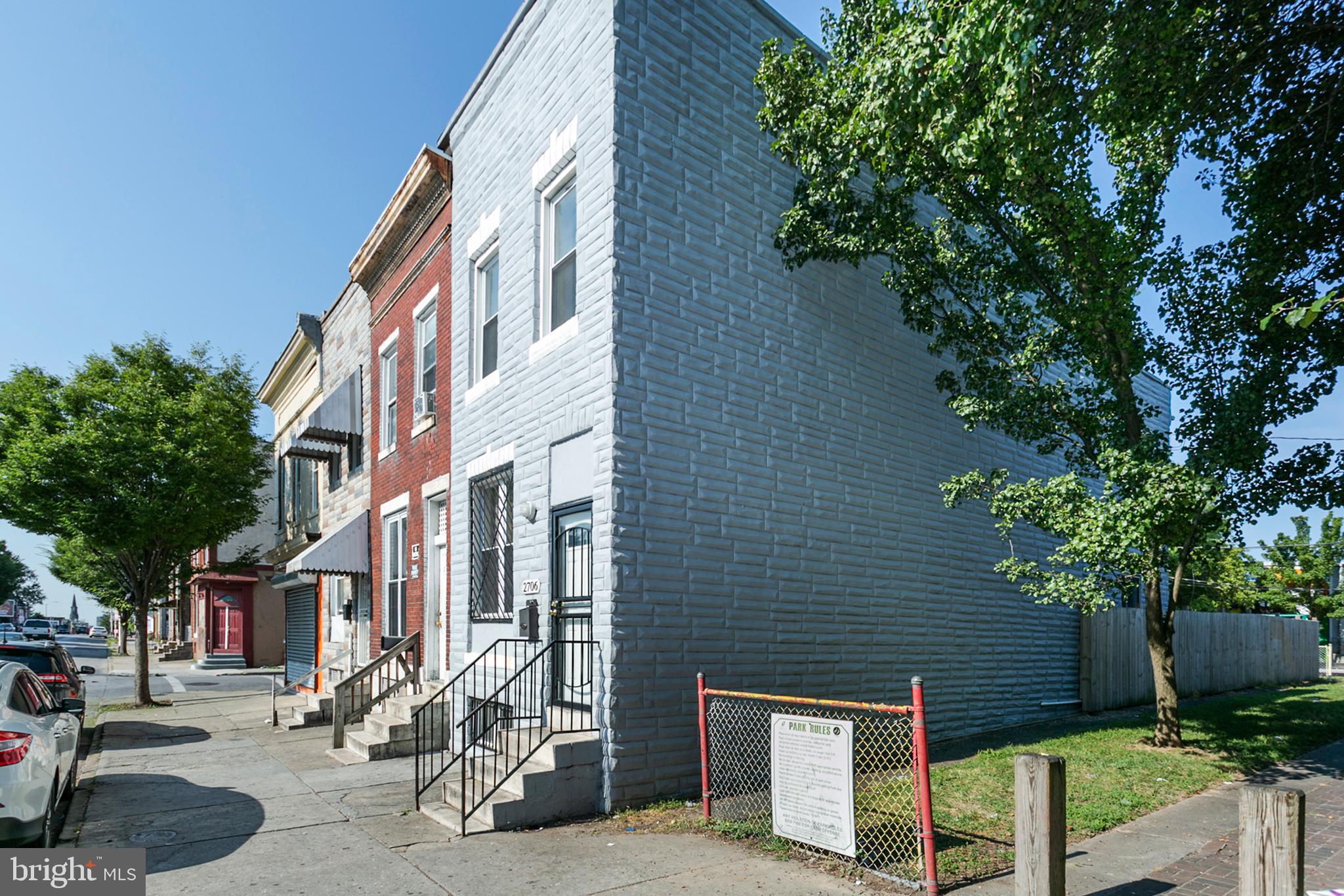 2706 Greenmount Avenue Baltimore, MD 21218 - Photo 3 of 22 End unit - 2,002 total finished square feet!