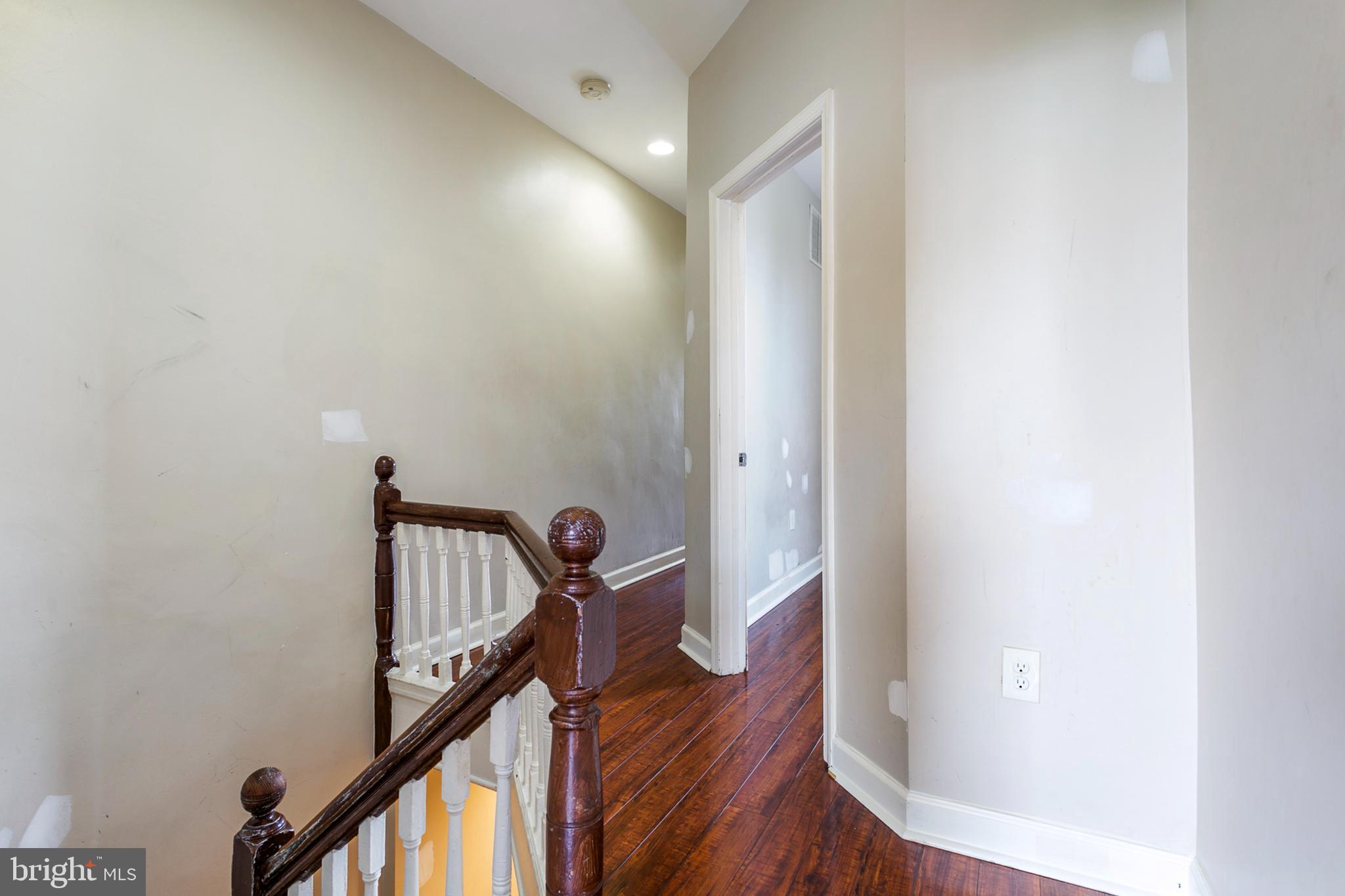 2706 Greenmount Avenue Baltimore, MD 21218 - Photo 9 of 22 Upstairs Hallway