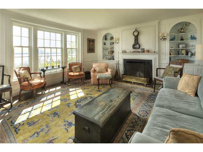 468 Purgatory Road Middletown, RI 02842 - Photo 4 of 13 Living Room. Dining or Living Room with fabulous Ocean, Beach views.