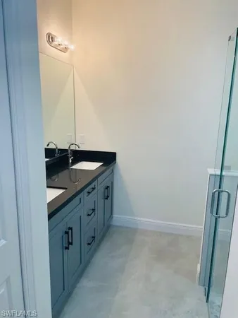 a view of a small space