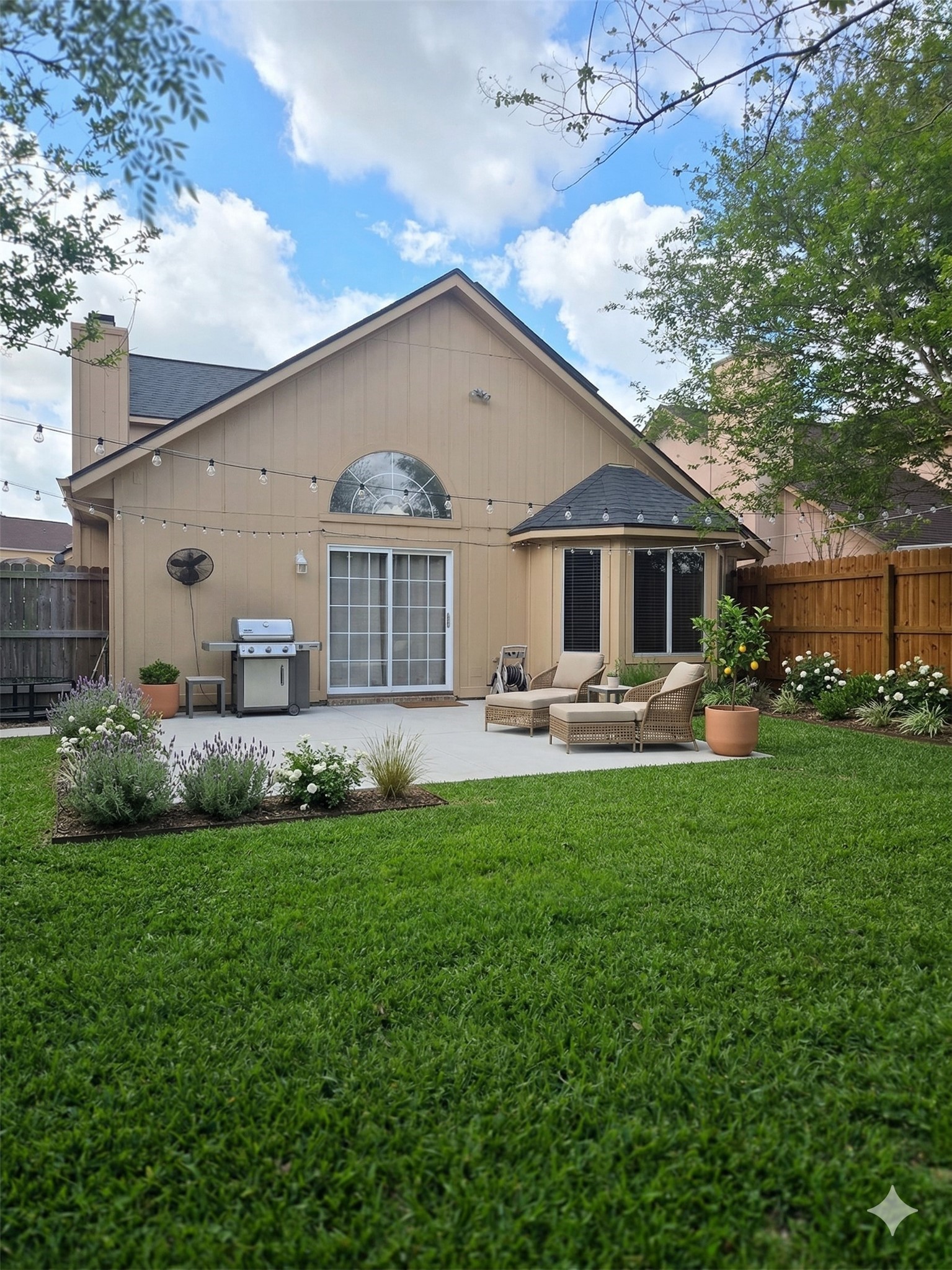 1015 Green Meadow Street Beaumont, TX 77706 - Photo 32 of 32 Add lush gardening and your patio furniture to make it a great outdoor experience.