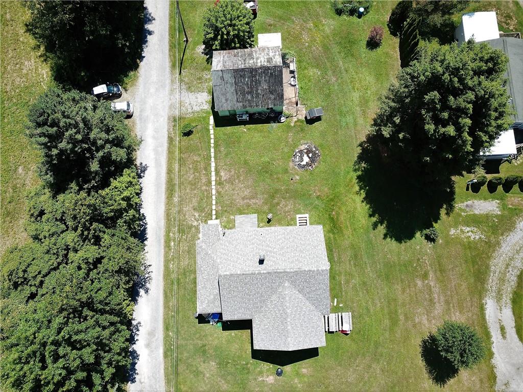 1112 New Castle Road Prospect, PA 16052 - Photo 22 of 25 an aerial view of a house having yard