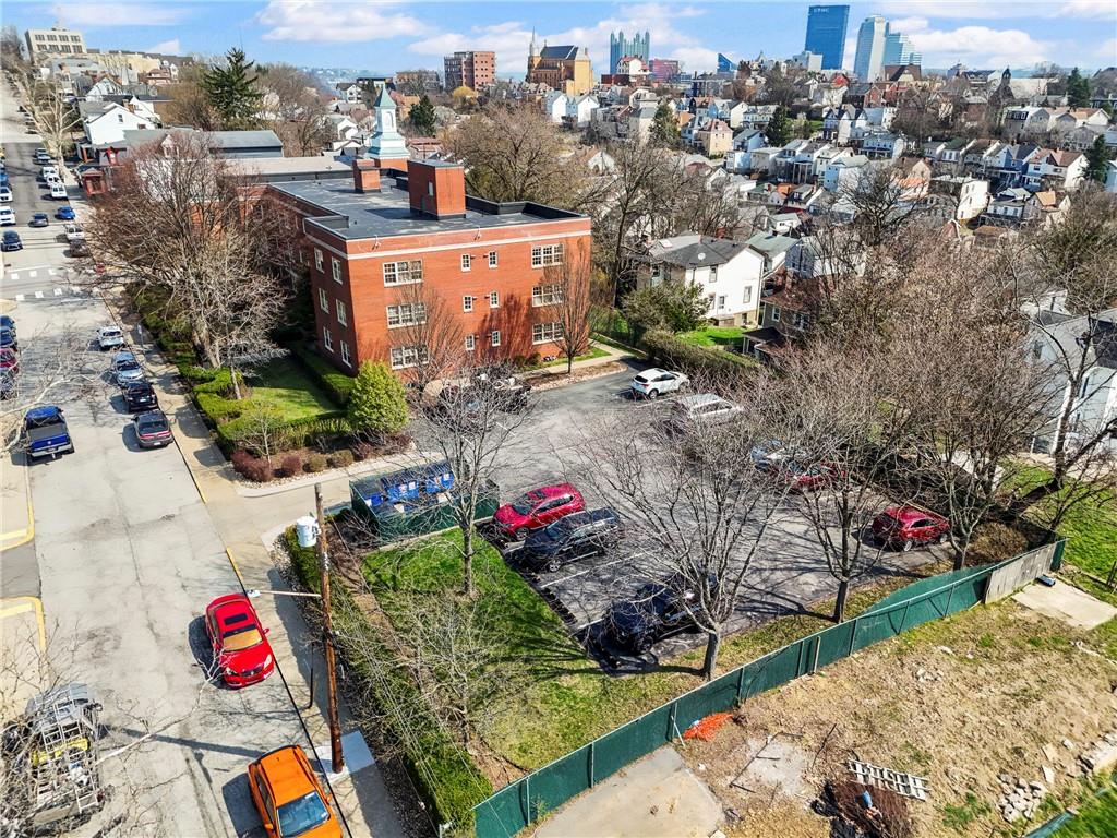 415 Bigham Street, Unit 23 Pittsburgh, PA 15211 - Photo 3 of 24 an aerial view of residential house with outdoor space