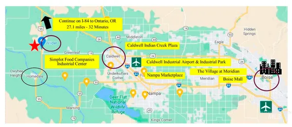 $2,875,000 | 20523 Highway 95, Wilder, ID 83676