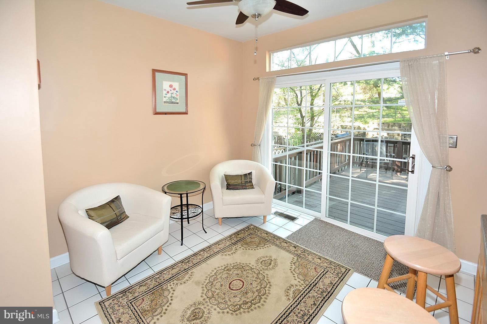 3632 Ransom Place Alexandria, VA 22306 - Photo 17 of 27 Morning Room off Kitchen