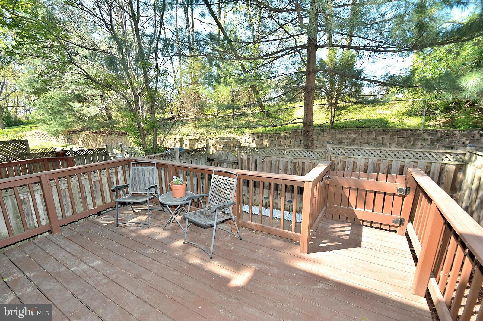 3632 Ransom Place Alexandria, VA 22306 - Photo 26 of 27 Sun Deck