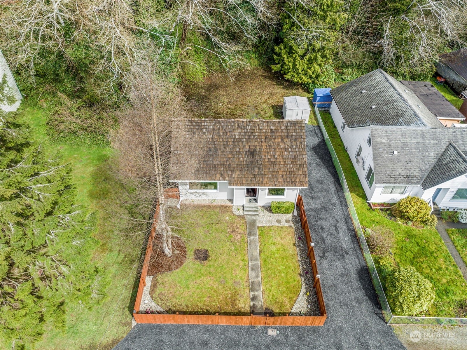 1312 Summit Street Aberdeen, WA 98520 - Photo 25 of 37 view of a yard